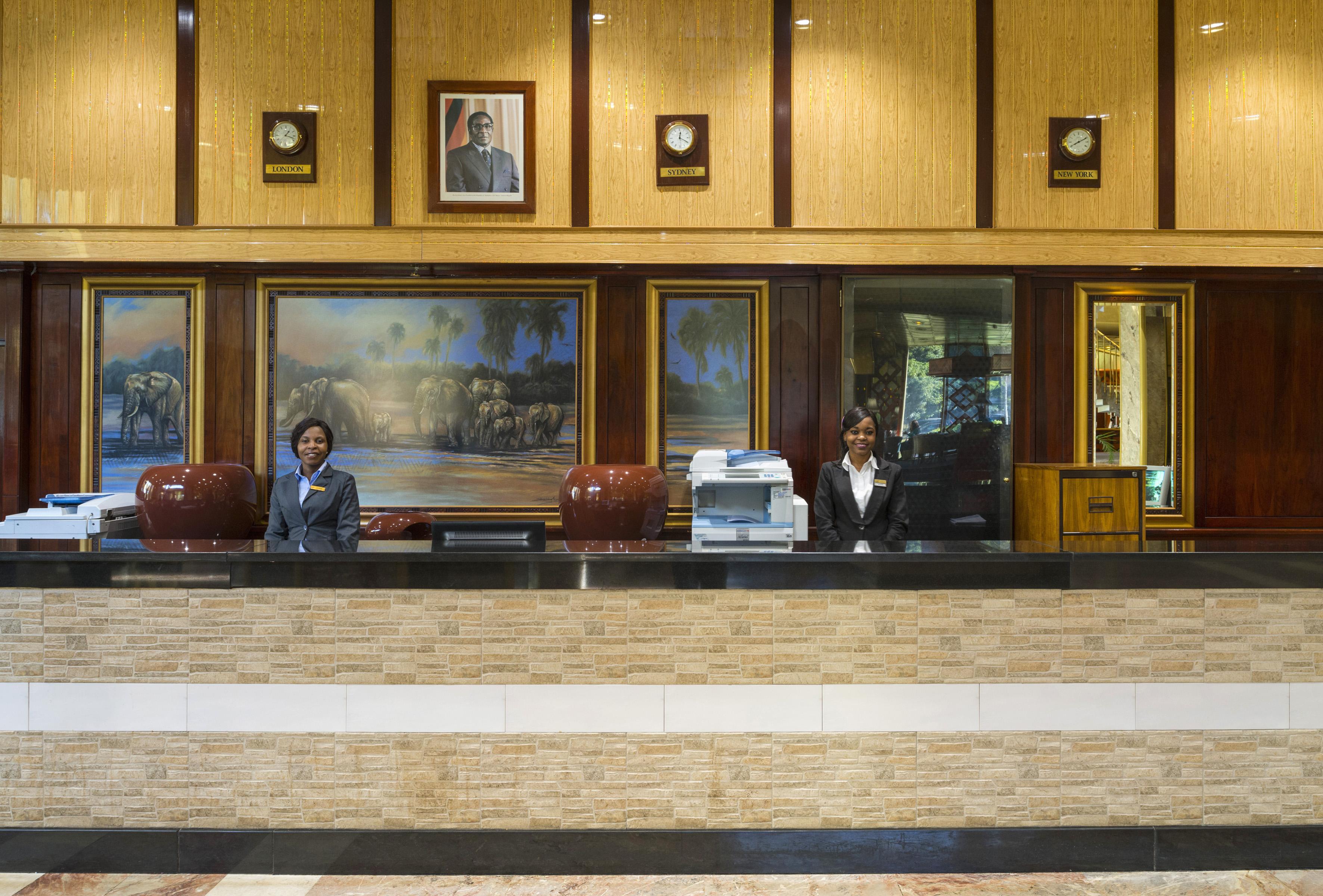 Rainbow Towers Hotel & Conference Centre Harare Dış mekan fotoğraf