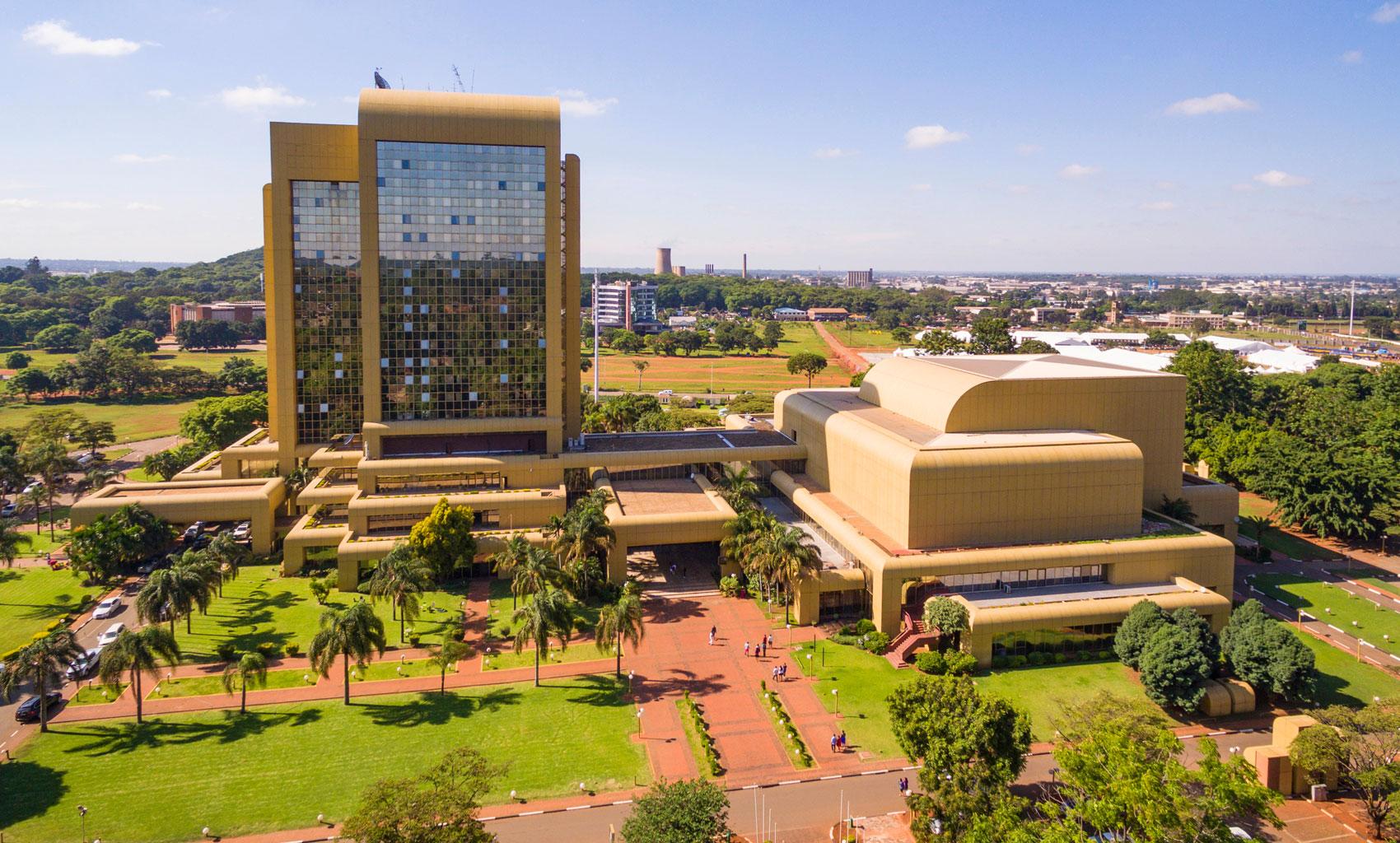 Rainbow Towers Hotel & Conference Centre Harare Dış mekan fotoğraf