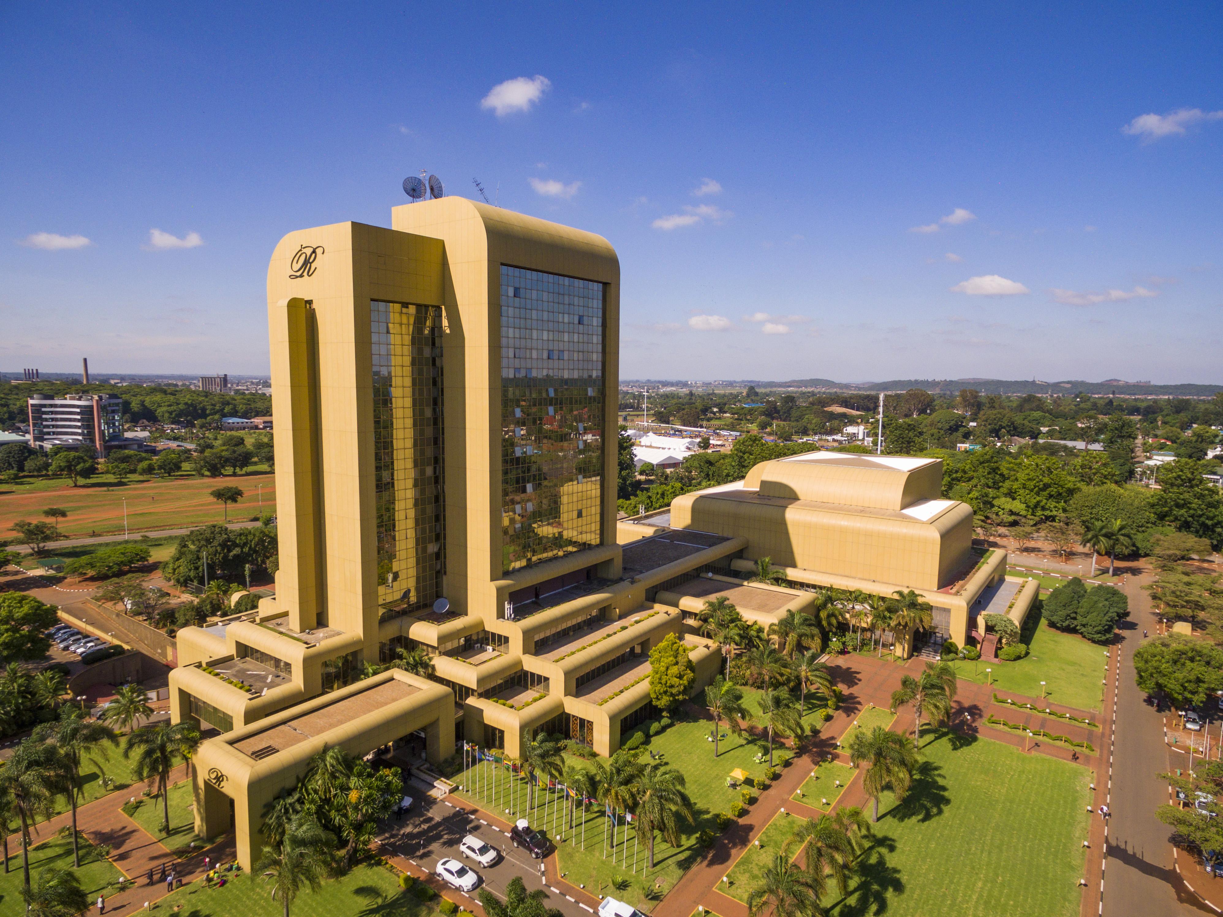 Rainbow Towers Hotel & Conference Centre Harare Dış mekan fotoğraf